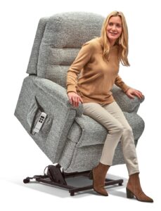 Keswick Standard Fabric Electric Riser Recliner
