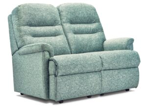 Keswick Small Fabric Fixed 2-Seater Settee