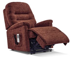 Keswick Small Fabric Electric Riser Recliner