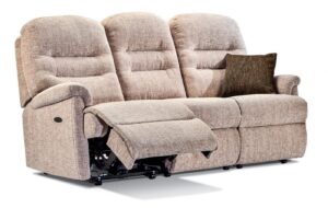 Keswick Standard Fabric Reclining 3-Seater Settee