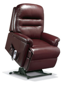 Keswick Royale Leather Electric Riser Recliner