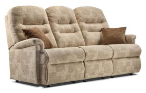 Keswick Standard Fabric Fixed 3-Seater Settee