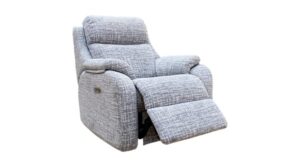 GPlan – Kingsbury Power Recliner Armchair with Headrest and Lumbar