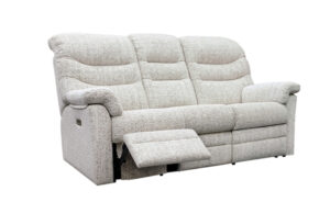 GPlan – Ledbury 3 Seater Single Power Recliner Sofa LHF with Headrest & Lumbar