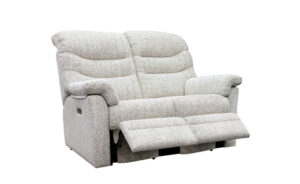 GPlan – Ledbury 2 Seater Double Power Recliner Sofa with Headrest & Lumbar