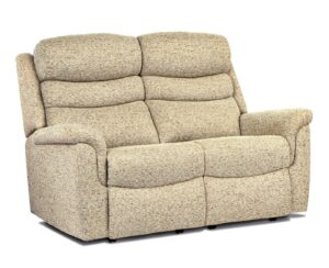 Leyburn Standard Fabric Fixed 2-Seater Settee