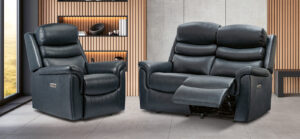 Leyburn Standard Leather Recliner