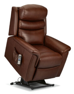 Leyburn Petite / Small / Standard / Royale Leather Electric Riser Recliner