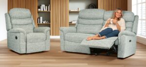 Leyburn Standard Fabric Recliner