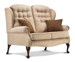 Lynton Standard Fabric High Seat Settee