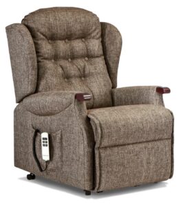 Lynton Knuckle Standard Fabric Electric Riser Recliner