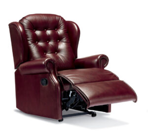 Lynton Small Leather Recliner