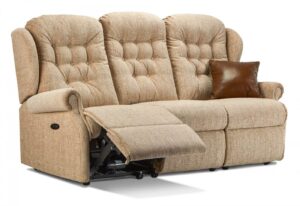 Lynton Standard Fabric Reclining 3-Seater Settee