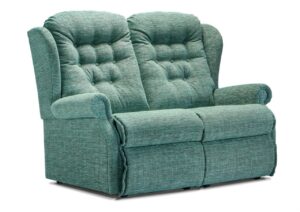 Lynton Standard Fabric Fixed 2-Seater Settee