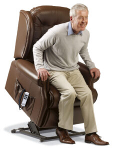 Lynton Royale Leather Electric Riser Recliner