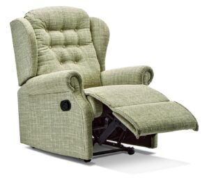 Lynton Small Fabric Recliner