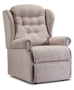 Lynton Small Fabric Fixed Chair