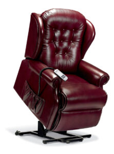 Lynton Standard Leather Electric Riser Recliner