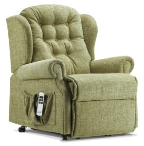 Lynton Petite Fabric Electric Riser Recliner