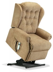 Lynton Royale Fabric Electric Riser Recliner