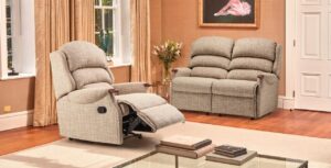 Malham Standard Fabric Fixed 2-Seater Settee