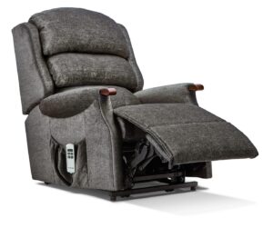 Malham Royale Fabric Electric Riser Recliner