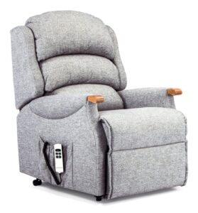 Malham Standard Fabric Electric Riser Recliner