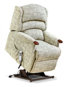 Malham Small Fabric Electric Riser Recliner