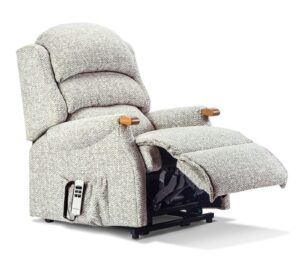 Malham Petite Fabric Electric Riser Recliner