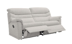 GPlan – Malvern 3 Seater Double Manual Recliner Sofa (2 Cushion)
