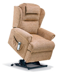 Malvern Standard Fabric Electric Riser Recliner