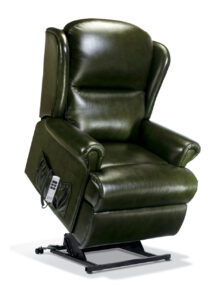 Malvern Royale Leather Electric Riser Recliner