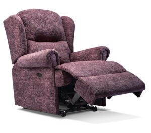 Malvern Small Fabric Recliner