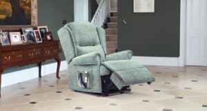 Malvern Royale Fabric Electric Riser Recliner
