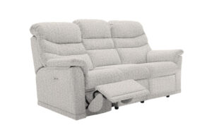 GPlan – Malvern 3 Seater Single Power Recliner Sofa LHF (3 Cushion)