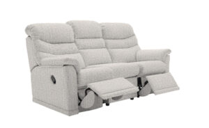 GPlan – Malvern 3 Seater Double Manual Recliner Sofa (3 cushion)