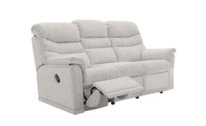 GPlan – Malvern 3 Seater Single Manual Recliner Sofa LHF (3 Cushion)