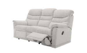 GPlan – Malvern 3 Seater Single Manual Recliner Sofa RHF (3 Cushion)
