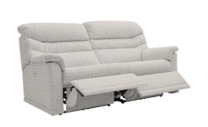 GPlan – Malvern 3 Seater Double Power Recliner Sofa (2 cushion)