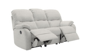 GPlan – Mistral 3 Seater Double Power Recliner Small Sofa