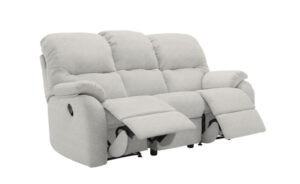 GPlan – Mistral 3 Seater Double Manual Recliner Small Sofa