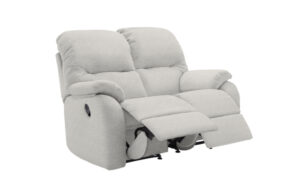 GPlan – Mistral 2 Seater Double Manual Recliner Small Sofa