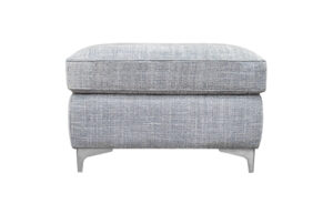 GPlan – Monza Footstool with Metal Feet