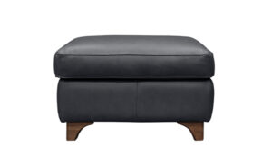 GPlan – Monza Footstool with Wooden Feet