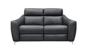 GPlan – Monza 2 Seater Sofa with Metal Feet