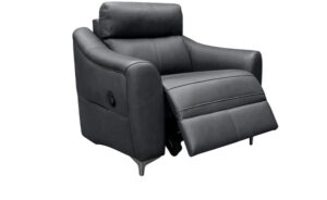 GPlan – Monza Manual Recliner Armchair with Metal Feet