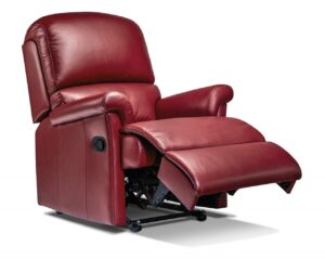 Nevada Small Leather Recliner