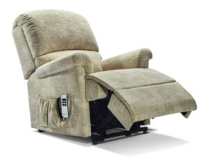 Nevada Small Fabric Electric Riser Recliner