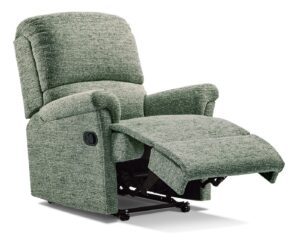 Nevada Small Fabric Recliner