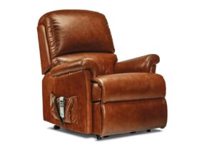 Nevada Standard Leather Electric Riser Recliner